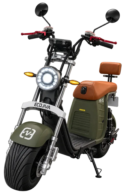 HE-15 verde militar